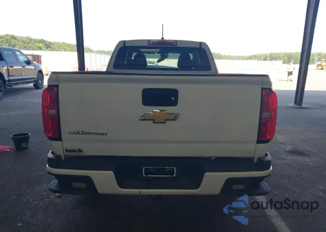 2020 Chevrolet Colorado 4Wd Long Box Wt from USA, damaged, VIN 1GCHTBEA1L1237750
